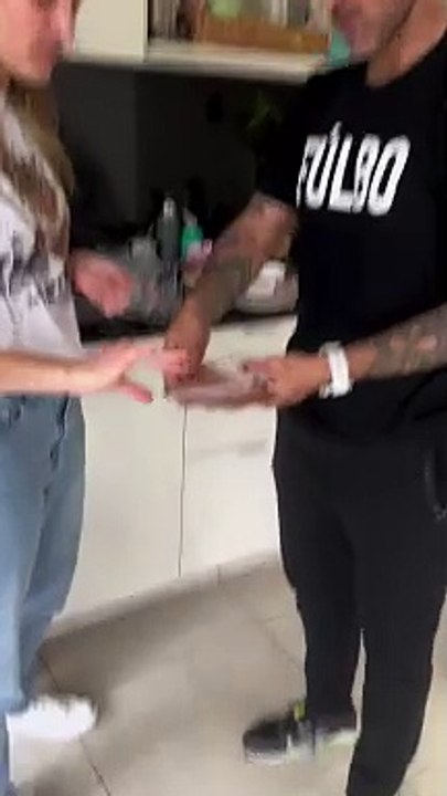 Florencia Torrente se separó y mudó con la ayuda de Araceli González, Mica Viciconte y Fabián Cubero: el video