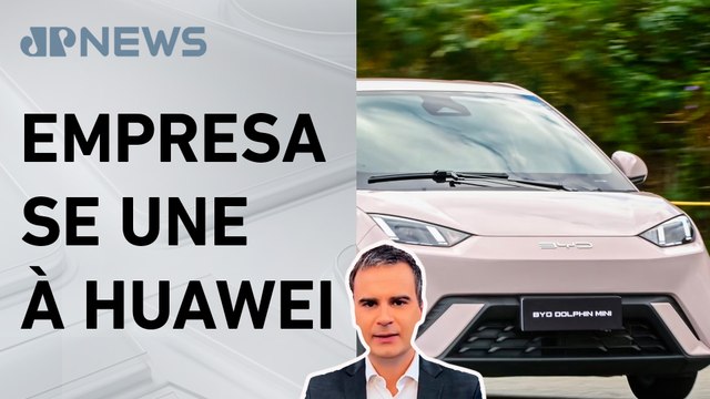 BYD fecha parceria para desenvolver veículos autônomos; Bruno Meyer comenta