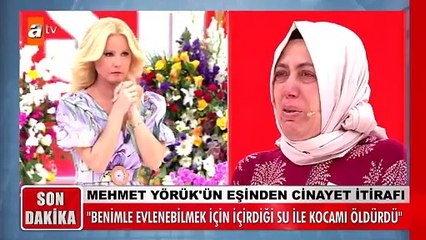 Müge Anlı Canlı Yayınında Cinayet İtirafı