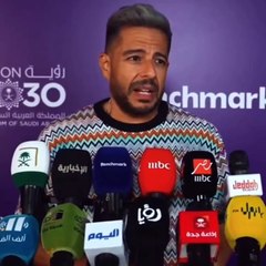 محمد حماقي: أتمنى الغناء باللهجة السعودية