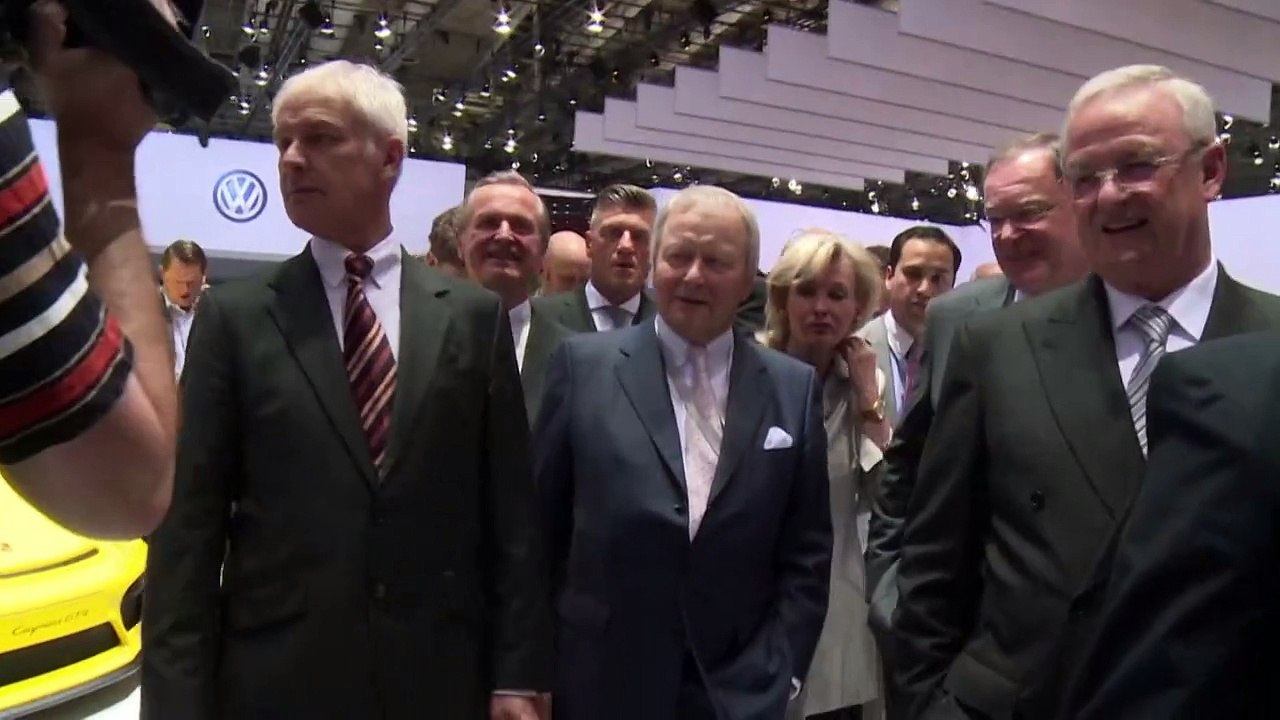 VW-Dieselskandal: Ex-Chef Winterkorn vor Gericht