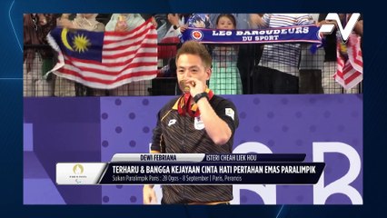 Isteri Liek Hou, Dewi gembira dengan kejayaan yang dicapai suaminya