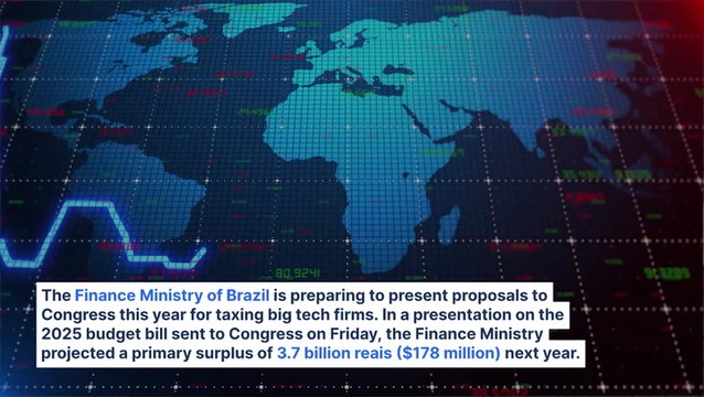 Brazil Considers Tax On Big Tech Companies To Meet 2025 Fiscal Goals After Banning Elon Musk's X And Freezing Finances Of Starlink