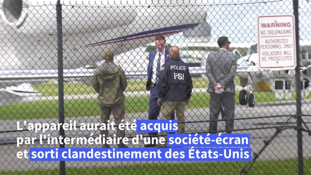 Les Etats-Unis saisissent un avion du président vénézuélien Maduro