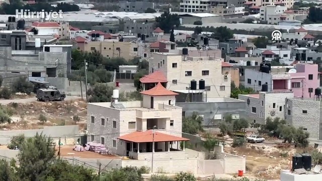 İsrail'in Batı Şeria'daki Cenin kentine yönelik kuşatma ve saldırıları devam ediyor