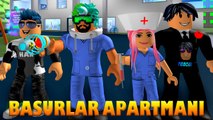 BASURLAR APARTMANI | ROBLOX HASTANE ROLEPLAY | ROBLOX TÜRKÇE HAN KANAL