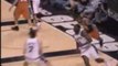 NBA Michael Finley off the screen, hitting the off-balance 3