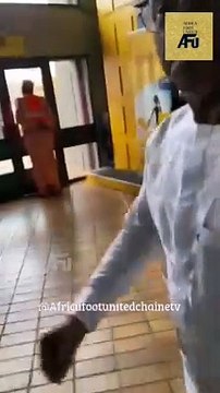 Obsèques de ISSA Hayatou « C’est un devoir d’être là, de prier pour lui, de prier pour sa famille » Ahmad Ahmad, ancien président de la CAF, à Garoua