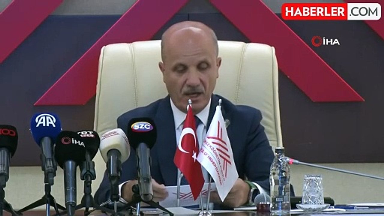 YÖK ve Afrika Birliği Arasında Yükseköğretimde İş Birliği Mutabakatı İmzalandı