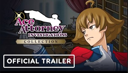 Ace Attorney: Investigations Collection | Official Final Trailer