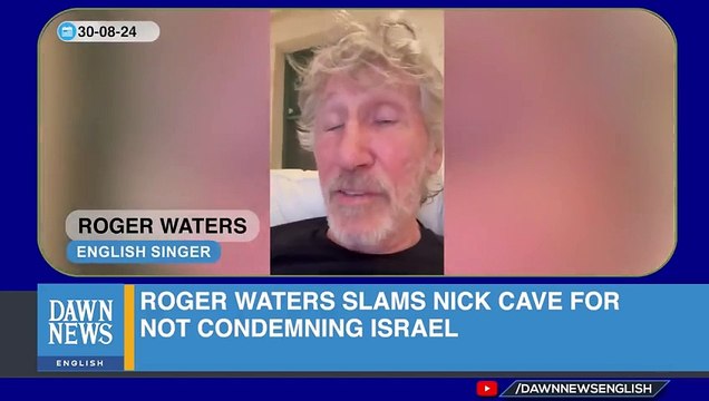 Roger Waters Slams Nick Cave for Not Condemning Israel