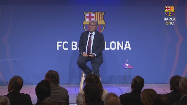 LAPORTA sobre NICO WILLIAMS