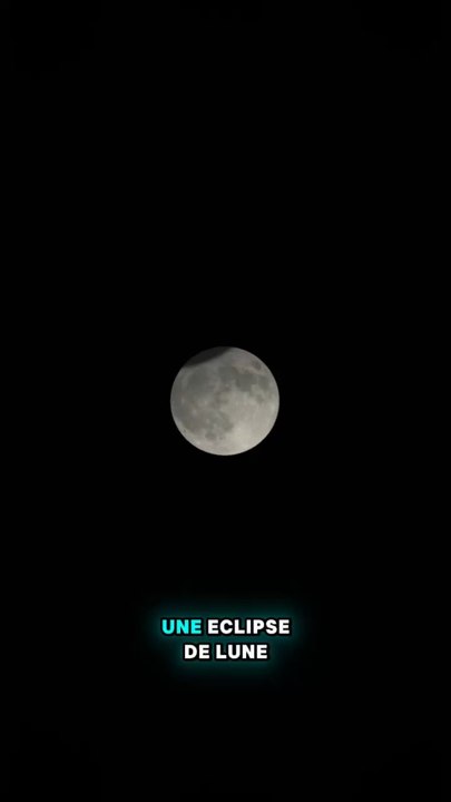 Une éclipse partielle de Lune se produira dans...