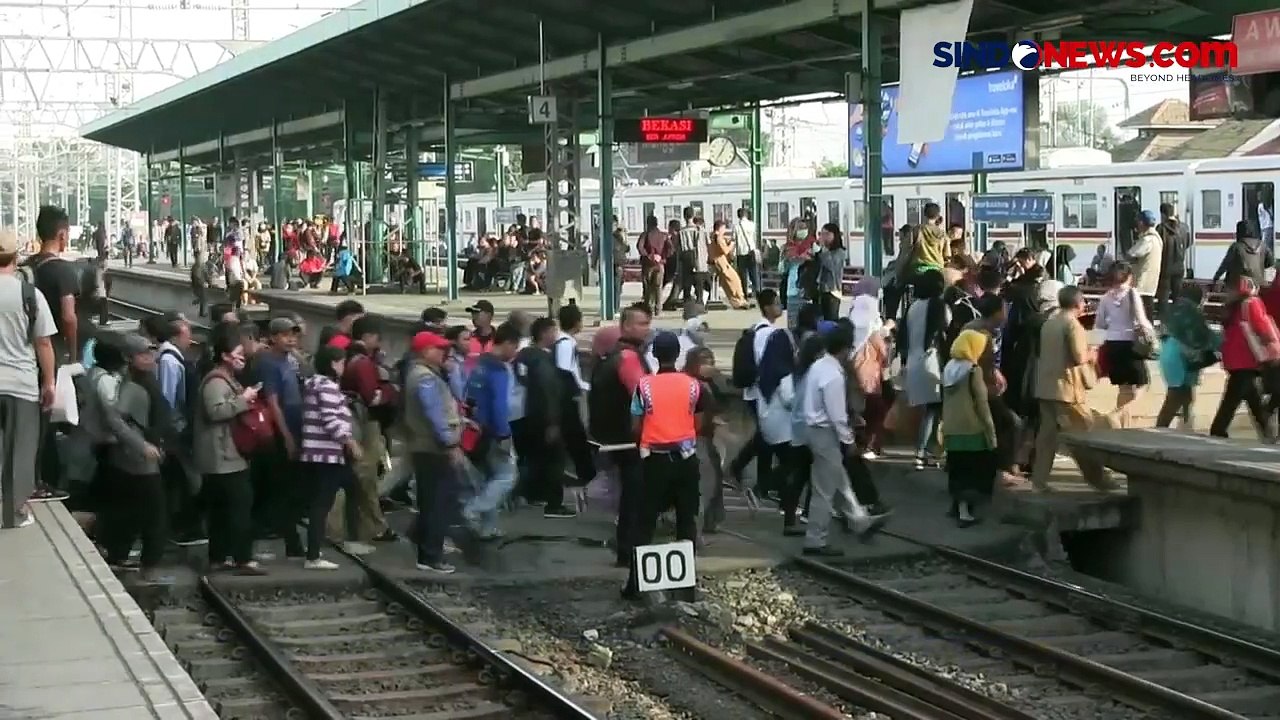 KCI: Wacana Tarif KRL Berbasis NIK Tunggu Keputusan Kemenhub