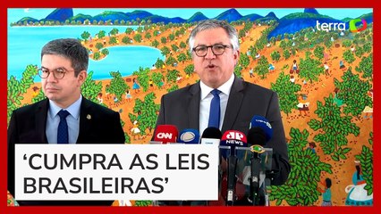 ‘Brasil não é uma terra sem lei’, diz Padilha sobre bloqueio do X pelo STF
