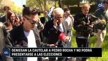 Deniegan la cautelar a Pedro Rocha y no podrá presentarse a las elecciones