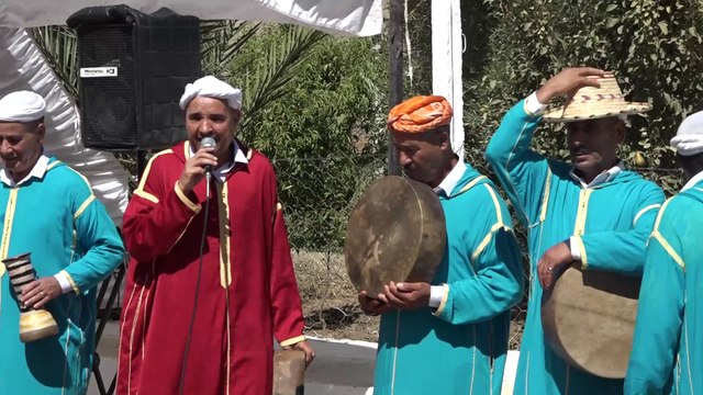 نجوم الحياينة لفن الهيتي مع مجموعة الشيخ احمد الخياطي 2024ى noujoum hyayna khayati