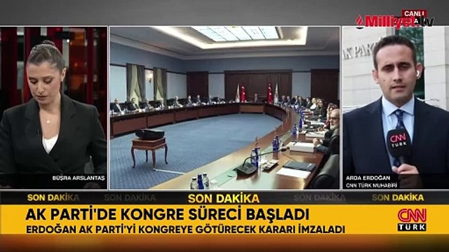 AK Parti'de kongre süreci başladı