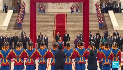 Putin challenges international warrant for his arrest with visit to Mongolia