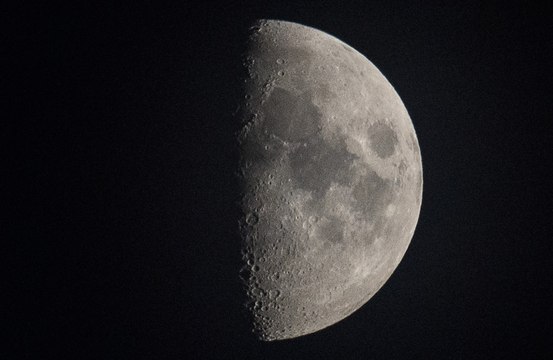 Space cities could be built on the Moon