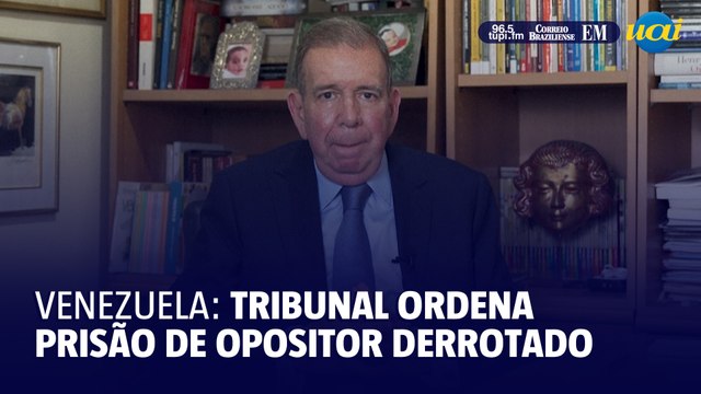 Tribunal da Venezuela ordena prisão do opositor Edmundo González