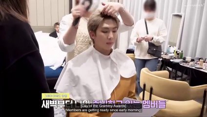 24 63RD GRAMMY AWARDS SHOW MAKING FILM