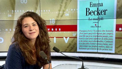 Emma Becker : L'Heure des Livres (Émission du 03/09/2024)