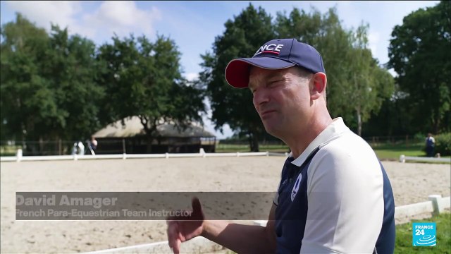 Paris 2024 Paralympic Games: Equestrian events kick off at Versailles