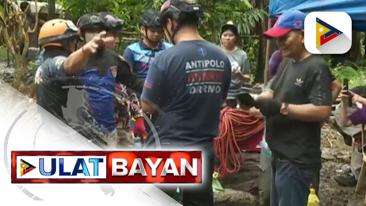 Panayam kay Antipolo CDRRMO chief Relly Bernardo kaugnay sa nagpapatuloy na search, rescue, at retrieval operation