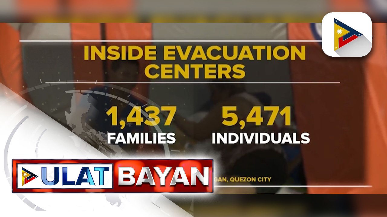 Mahigit 1,000 pamilya sa Brgy. Bagong Silangan sa Quezon City, inilikas dahil sa pagbaha