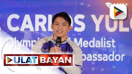 Carlos Yulo, muling nakatanggap ng P5-M cash incentive