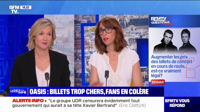 Augmenter les prix des billets de concert en cours de route, est-ce vraiment légal? BFMTV répond à vos questions