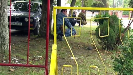 Rusia "falló" en la masacre de la escuela en Beslan