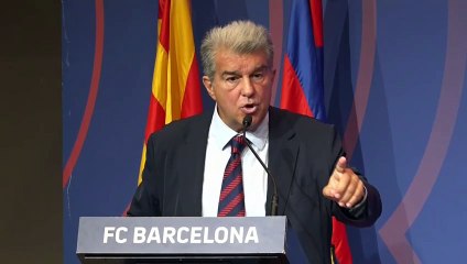Laporta confirma que el Barça conseguirá beneficios