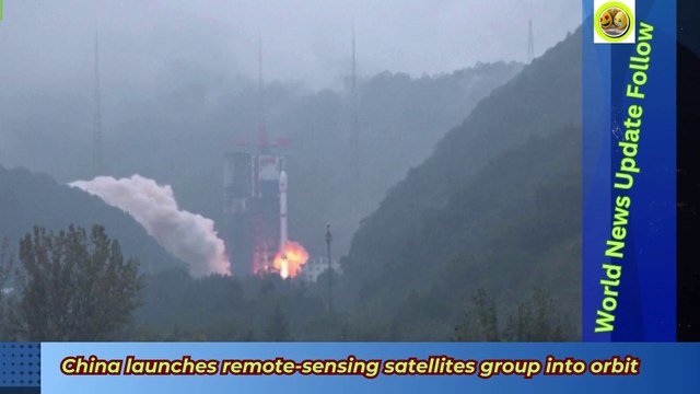 China launches remote-sensing satellites group into orbit