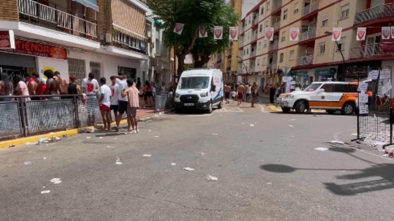 The fun-packed La Tomatina 2024 concludes with an iconic glimpse of the piles of bottles used during the event