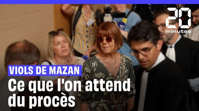 Affaire des viols de Mazan : Ce que l'on attend de ce procès hors normes