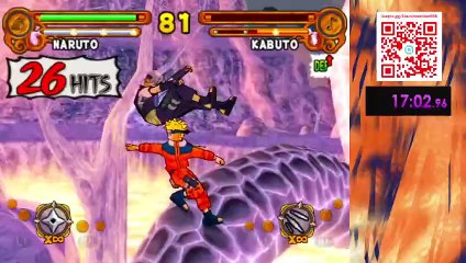 ⭐PB⭐ Naruto: Ultimate Ninja 03 - Speedrun Hero's History IGT: 31:45