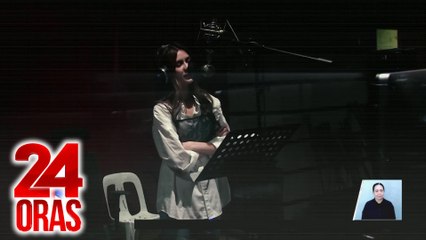 Theme song ng NCAA Season 100 na "Own the Future," kakantahin ng P-pop girl group na G22 | 24 Oras
