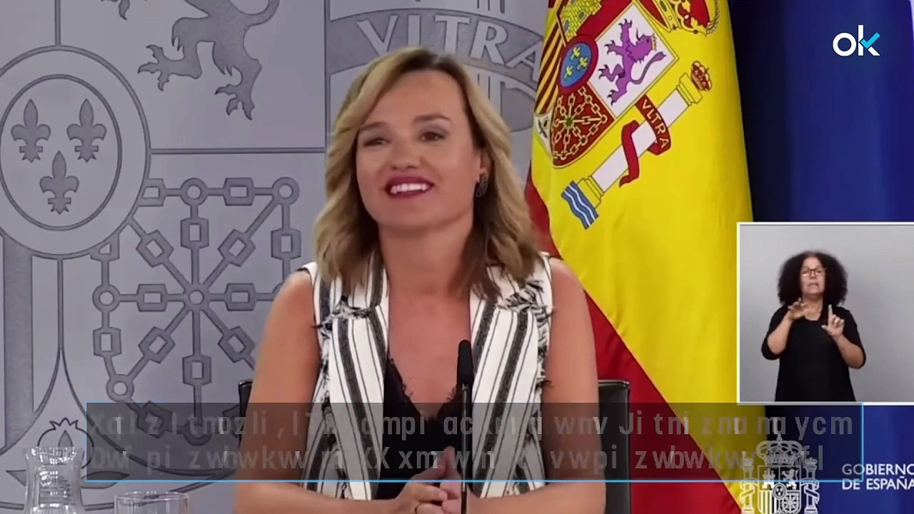 Pilar Alegría: "Lo que ha sucedido en Baleares es que Vox ha roto con el PP pero el PP no ha roto con Vox"
