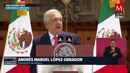 AMLO dice que habrá apoyos para quien dé información sobre el caso Ayotzinapa