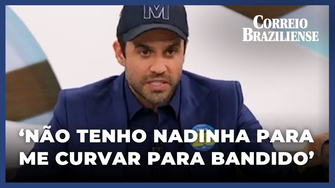 Marçal fala sobre PCC, condenação por furto e cortes para redes sociais