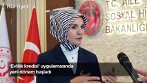 “Evlilik kredisi” uygulamasında yeni dönem