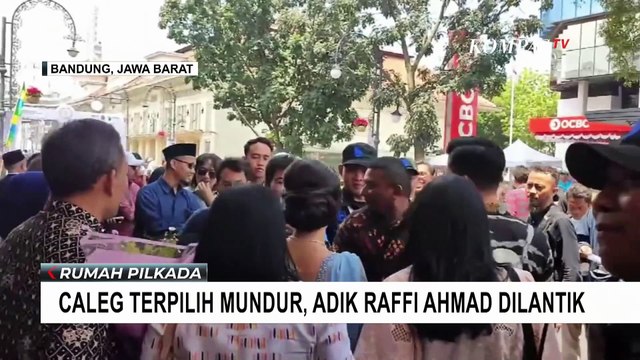 Caleg DPRD Jabar Terpilih Mundur, Kata KPU Soal Adik Raffi Ahmad yang Dilantik