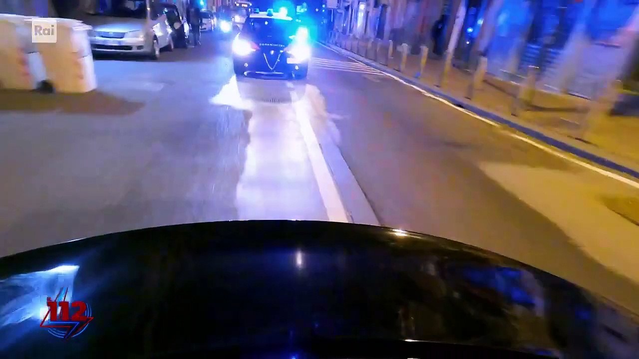 Le API il reparto di pronto intervento dell'Arma dei Carabinieri - 112 - Le notti del Radiomobile