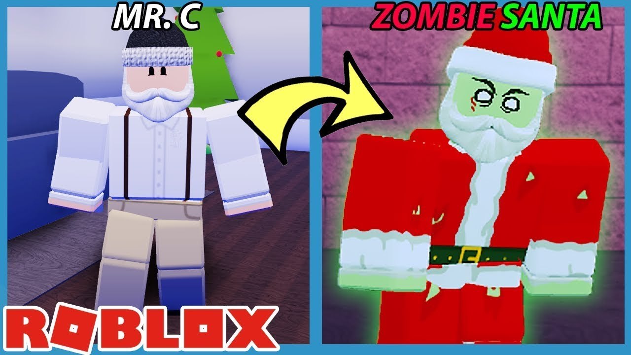 ZOMBİ NOEL BABA BİZİ YEDİ !  | YENİ SON Field Trip Z |Yeni Son Roblox Türkçe