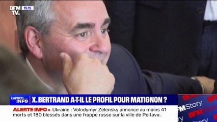 Xavier Bertrand a-t-il le profil pour Matignon?
