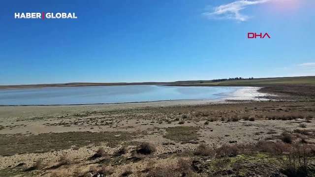 180 türe ev sahipliği yapıyordu: Flamingo cenneti Küçük Göl'den kötü haber