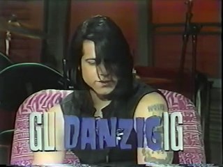 MTV HBB 2.11.89 Glenn Danzig Part 1