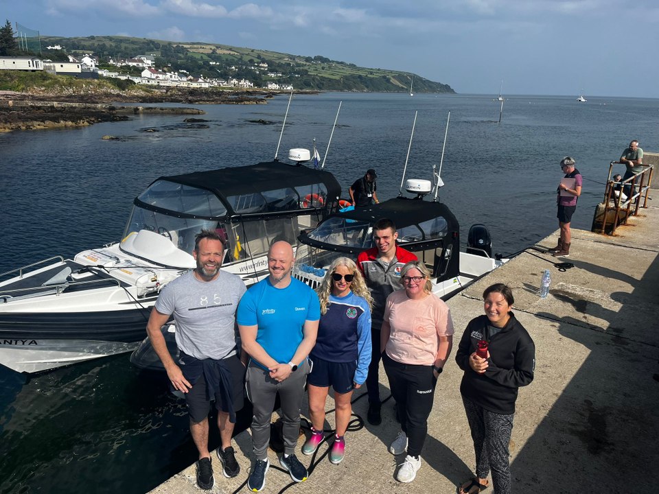 Dal Riata Channel: open water relay team's record-breaking 30km swim between Mull of Kintyre and Cushendun